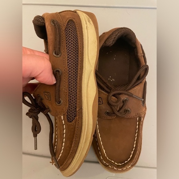 LANYARD Sperrys loafers boat shoes size 1.5 - Picture 5 of 9